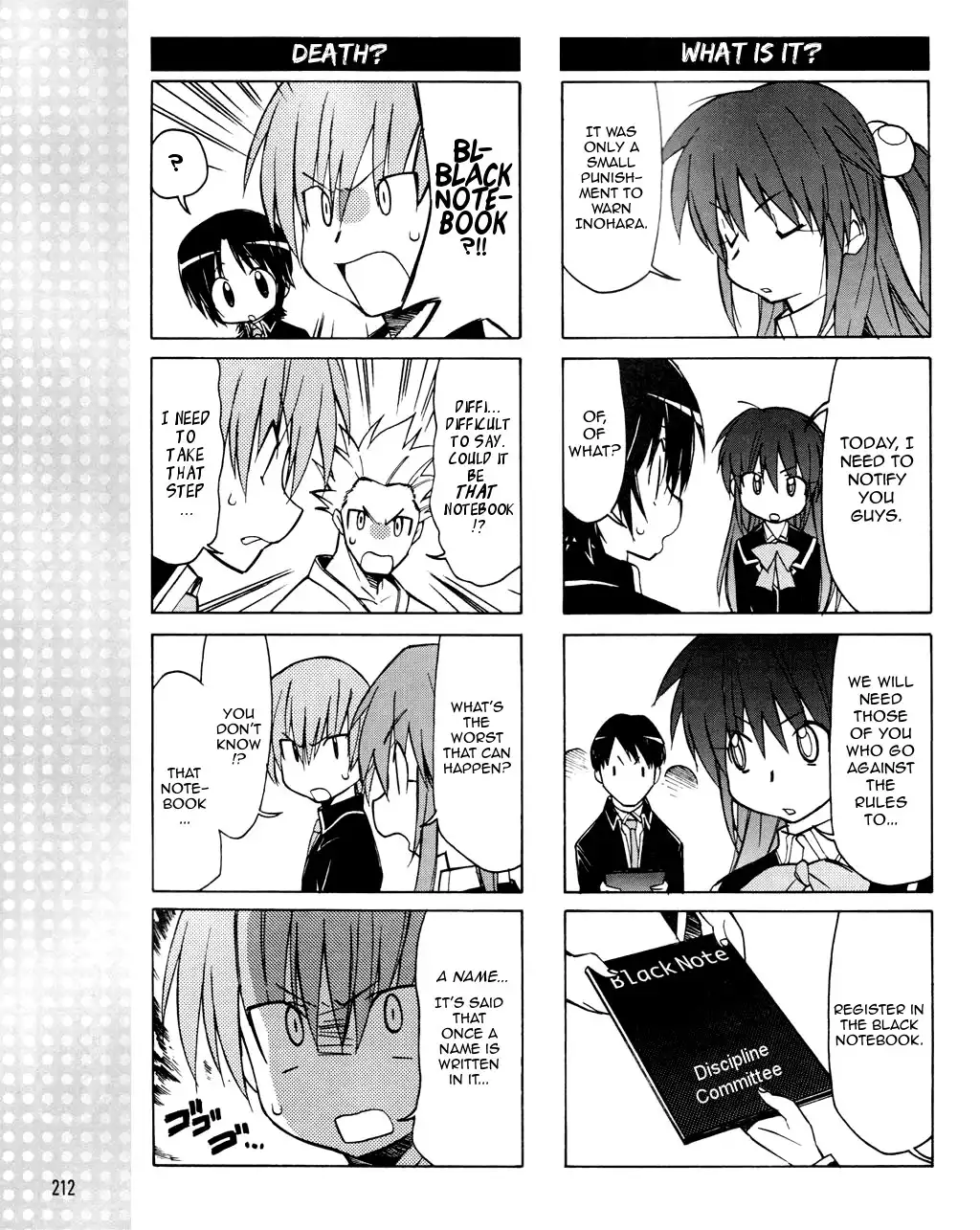 Little Busters! The 4-Koma Chapter 22 8